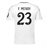 Camisa de Futebol Real Madrid Ferland Mendy #23 Equipamento Principal 2024-25 Manga Curta